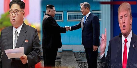 ட்ரம்ப் - கிம் ஜாங் உன் சந்திப்புக்கான ஏற்பாடுகள் தீவிரம்