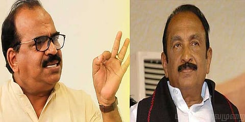 “ஸ்டெர்லைட் நாயகன் வைகோவிற்கு தூத்துக்குடி மக்களே விழா எடுப்பார்கள்” - நாஞ்சில் சம்பத்