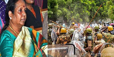 ஓய்வுபெற்ற நீதிபதி அருணாவை எதிர் மனுதாரராக சேர்க்கக் கோரும் மனு தள்ளுபடி