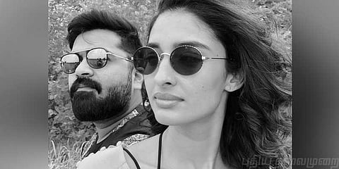 சிம்புவுடன் போட்டி போடும் மாடல் அழகி தயானா எரப்பா