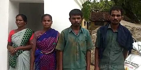 வேலூரில் வடமாநில பெண்கள் உட்பட 4 கொத்தடிமைகள் மீட்பு