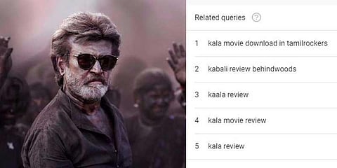 காலாவை டவுன்லோட் செய்வது எப்படி ? தேடும் தமிழகம்