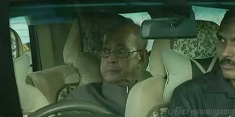 ஆர்.எஸ்.எஸ் நிகழ்ச்சியில் பிரணாப் முகர்ஜி: மகள் எச்சரிக்கை!