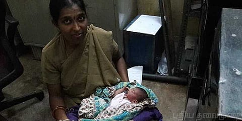 குப்பைத் தொட்டியில் கிடந்த குழந்தைக்கு தாய்ப்பால் கொடுத்தது ஏன்?: பெண் காவலர் விளக்கம்