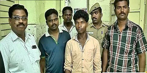 கொலை செய்துவிட்டு தப்பிக்க முயற்சி; சென்ட்ரலில் இருவர் கைது