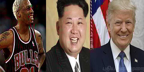 ட்ரம்பின் ஆதரவாளர், கிம்மின் நண்பர் ? யார் அவர் ?