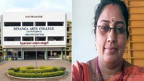 நிர்மலாதேவி குரல் மாதிரி சோதனைக்கு நீதிமன்றம் மறுப்பு