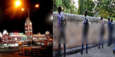 ‘சிங்காரச் சென்னை’ - ஆனால் சிறுநீர் கழிக்கவே இடமில்லை