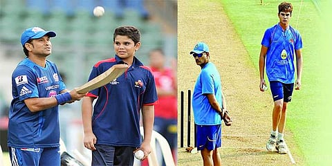 டிராவிட் தலைமையில் டெண்டுல்கர் மகன் ! இந்திய அணியில் இடம்பிடித்தார்