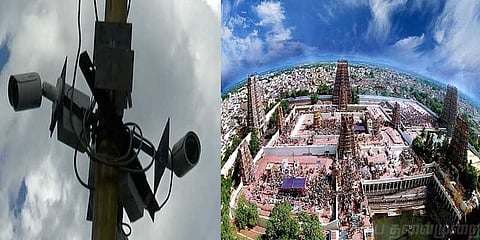 மதுரையில் குற்றங்களை குறைக்க களமிறக்கப்பட்ட சிசிடிவி கேமராக்கள்