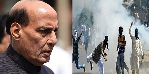 காஷ்மீரில் நிரந்தர அமைதி ஏற்படுத்துவதே இலக்கு - ராஜ்நாத் சிங்