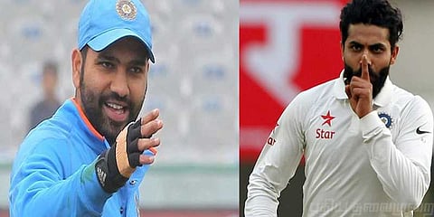 ”அந்த நேரத்துல ஜடேஜாவை அடிக்கனும்னு நினைச்சேன்” : ரோஹித் சர்மா ஓபன் டாக்