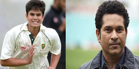 இந்திய அணியில் அர்ஜூன் டெண்டுல்கர்: சச்சின் ஹேப்பி