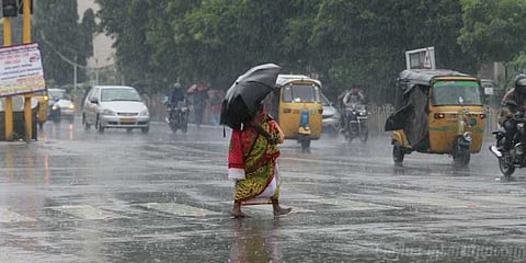 வடதமிழகத்தில் இன்று கனமழைக்கு வாய்ப்பு