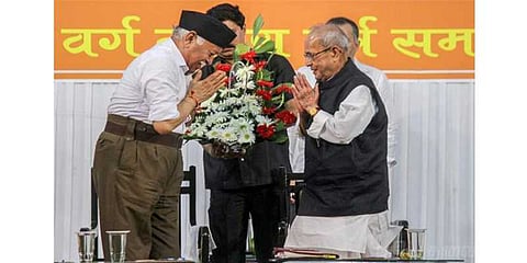 ஆர்எஸ்எஸ் கூட்டத்தில் பிரணாப்: காங்கிரஸ் விளக்கம்