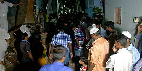 சென்னையில் சுற்றுச்சுவர் இடிந்து விழுந்து 2 குழந்தைகள் உயிரிழப்பு