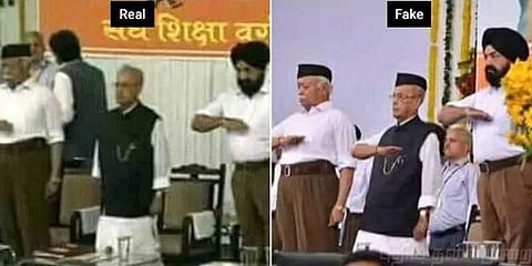 சொன்னது போலவே, ஆர்.எஸ்.எஸ். தந்திரத்தை ஆரம்பித்துவிட்டது: பிரணாப் மகள் ட்விட்!