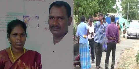 கணவன், மனைவியிடம் காவல்துறையினர் அட்டூழியம் : வீடியோ எடுத்தவரின் போன் உடைப்பு