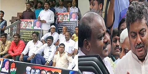 வெடிக்க காத்திருக்கும் கர்நாடக அரசியல் களம் - தப்பிப்பாரா குமாரசாமி?