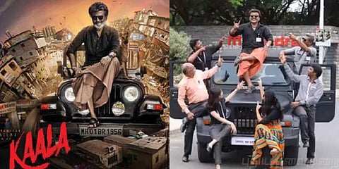 ‘காலா’ ஜீப்பை வாங்கிய மகேந்திரா நிறுவன தலைவர்