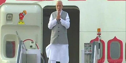 ஷாங்காய் மாநாடு: சீனா புறப்பட்டார் பிரதமர் மோடி