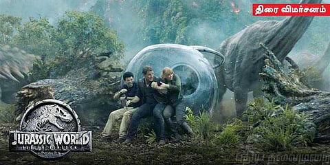 தப்பியதா டைனாசர் ? ஜூராஸிக் வேர்ல்டு: ஃபாலன் கிங்டம் !