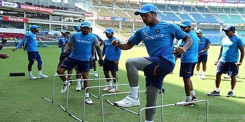 கிரிக்கெட் வீரர்களுக்கு இன்று யோ -யோ டெஸ்ட்!