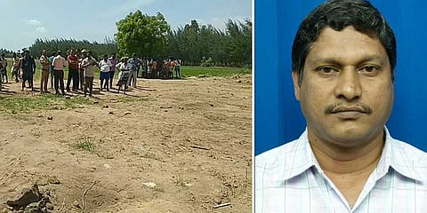 என்எல்சி அதிகாரி கடத்தி கொலை: மீன் குட்டையில் மீட்கப்பட்டது உடல்..!