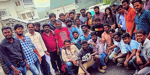 “தடைகளை தாண்டி ‘நாடோடிகள்2’ முடிந்தது” -சசிகுமார் ட்வீட்