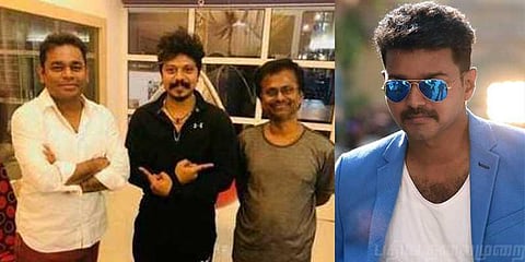 ‘தளபதி 62’ படத்திற்கான ஒரு பாடல் ரெடி