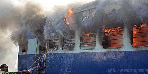 5 மாதங்களில் 15 ரயில் தீ விபத்து சம்பவங்கள்: பயணிகள் அச்சம்