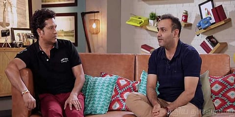 சேவாக் அப்போ கூச்ச சுபாவம் கொண்டவர்: சச்சின் தகவல்!