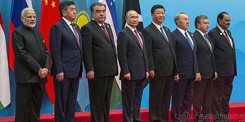 ''அண்டை நாடுகளுடன் இணக்கம் காண முனைப்பு'' - பிரதமர் மோடி