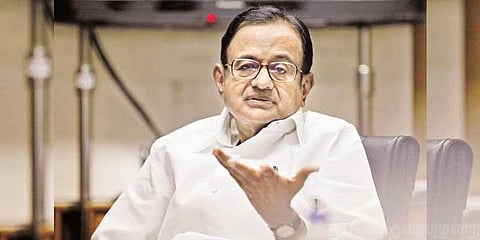 பத்திரிகைச் சுதந்திரத்தை நெரிக்கும் நடவடிக்கை : ப.சிதம்பரம் சாடல்