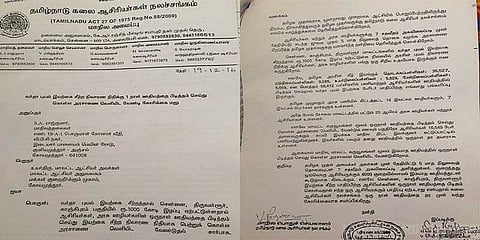 வர்தா புயலுக்காக சம்பளம் பிடிப்பு: அதிர்ச்சியில் அரசு ஊழியர்கள்