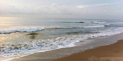 வங்கக் கடலில் காற்றழுத்த தாழ்வு மண்டலம்
