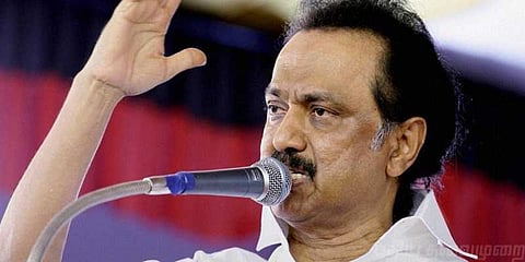 புதிய தலைமுறை மீது வழக்கு: சட்டப்பேரவையில் ஸ்டாலின் கவன ஈர்ப்பு தீர்மானம்