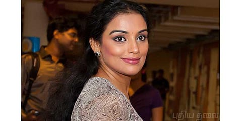 நடிகை ஸ்வேதா மேனனுக்கு மிரட்டல் அழைப்பு: போலீசில் புகார்