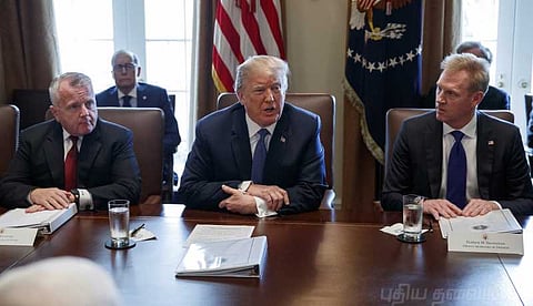 ட்ரம்ப்- கிம் பாதுகாப்பு பணியில் 1800 நேபாள கூர்க்காக்கள்