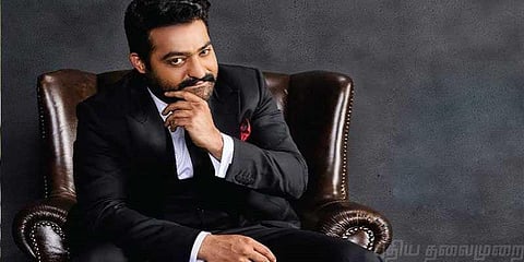 “உங்களின் படபடப்பை நிறுத்தி வையுங்கள்” - ‘விஸ்வரூபம்-2’ பற்றி ஜூனியர் என்.டி.ஆர்