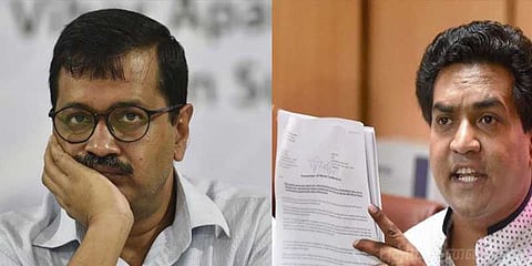 ‘சட்டசபைக்கு வருவதேயில்லை’ - கெஜ்ரிவால் மீது ஆம் ஆத்மி எம்.எல்.ஏ புகார்