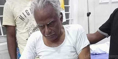 பெ.மணியரசன் மீது தாக்குதல் - தமிழக வாழ்வுரிமைக் கட்சி கண்டனம்