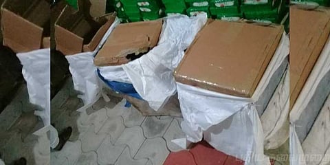 இலங்கைக்கு போதை மாத்திரைகள் கடத்தல் : ஒருவர் கைது