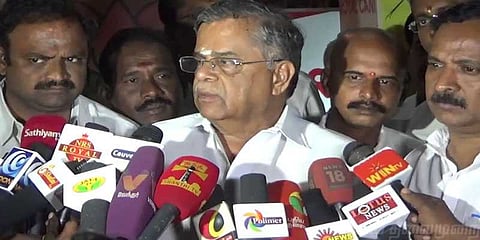 “தாமரை இல்லாமல் இலை இல்லை”- இல.கணேசன்