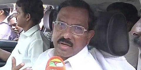 “எஸ்.வி.சேகர் கிரிமினல் குற்றம் செய்யவில்லை” - மாஃபா பாண்டியராஜன்