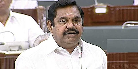 இறக்குமதி மணல் விரைவில் விநியோகிக்கப்படும் - முதலமைச்சர் பழனிசாமி