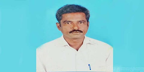 அரசு ஊழியர் மரணத்தில் சந்தேகம் : மனைவி புகார்