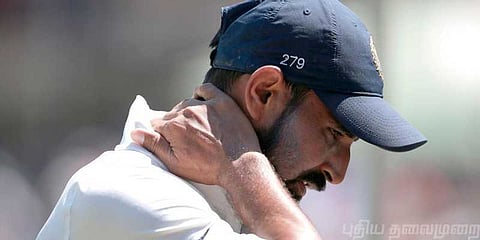 யோ-யோ-வில் ஷமியும் அவுட்: நவ்தீப் சைனி, இஷான் கிஷான் சேர்ப்பு!