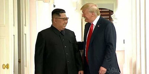 இரு துருவங்களின் சந்திப்பு