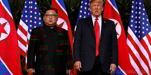 கிம் - ட்ரம்ப் மெனுவுக்கு 101 கோடியா..? அடேங்கப்பா...